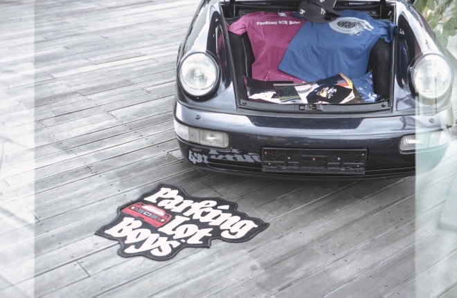 7 The Mag Con, OD Máj, Parking Lot Boys